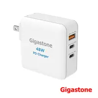 在飛比找全國電子優惠-GIGASTONE PD-6480W 48W 快充充電器 P