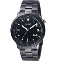 在飛比找momo購物網優惠-【ALBA】雅柏 百搭時尚手錶(VJ32-X294SD/AG