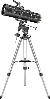 [National Geographic] 130/650 Newtonian Telescope with Mount and Tripod