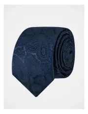 [Blaq] SILK PAISLEY TIE