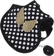 Milisten Chicken and Duck Cloak Clothes for Parrots Hen Vest Adjustable Vest for Chickens Pigeon Pet Harness Pigeon Bird Leash Hen Jacket Harness and Leash for Roosters