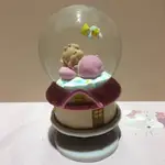小豬音樂水晶球 音樂水晶球 水晶球 水晶球擺飾品