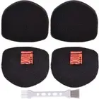 2x Foam & Felt Filter + Brush For Shark CH901 CH950 CH951 CH900WM Vacuum Cleaner