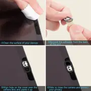 Compact and Easy to Use Camera Cover Slide Preserve Your Privacy Effectively