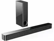 Norcent MB-2521 120 Watts 25-Inch Sound Bar with Sub-woofer Wireless Bluetooth