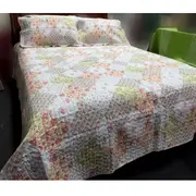 50% Cotton 50% Polyester Coverlet Set Pauline Queen