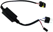 HEALLILY Xenon Power Cable Ballast Socket Kit Wiring Harness Conversion for Auto Heat Resistant Easy to Install