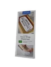 YouCopia StoraRoll Drawer Food Wrap Dispenser Foil Plastic and Wax Paper Orga...