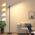 LED Corner Floor Lamp, 360°Rotating Head, Super Bright 1800LM Dimmable Mini