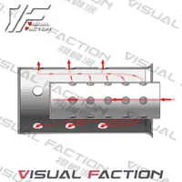 在飛比找蝦皮購物優惠-【VF】縮口 網孔 消音塞 回壓 觸媒 子彈頭 仿蠍 台蠍 