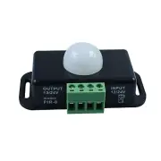 Body Infrared PIR Motion Sensor Switch For LED Light Strip Automatic DC 12V F