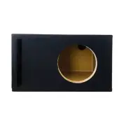 6x5” Single Ported Subwoofer Enclosure Car Audio Speaker MDF-Black