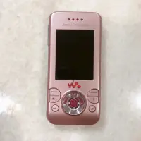 在飛比找蝦皮購物優惠-老物 手機收藏 Sony Ericsson W580i 限量