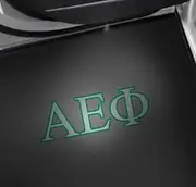 Sorority Shop Alpha Epsilon Phi Car Door LED Projector Lights, 2 Pack - Greek Letters Design Courtesy Lights