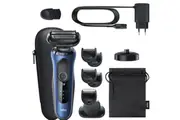 Braun Series 6 Wet & Dry Electric Shaver with Beard Trimmer Head