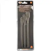 3pc Cold Chisels Set in Stock and Ready to Ship