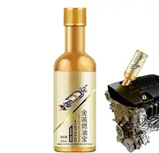 Car Engine Cleaner,Valve and Combustion Chamber Remover | 120ml Oil Additive Motor Flush Carbon Cleaner, Gunk Degreaser Sludge Remover for Car Engine