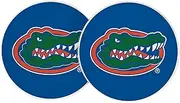 Desert Cactus University of Florida Car Coaster UF Gators Absorbent Sandstone Car Cup Coasters Set of 2 (Design A)