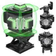 12 Lines Laser Level 3° Self-leveling Machine Rechargeable Battery Leveling Tool