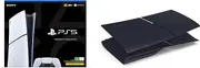 PS5 Digital Console (Slim) + Black Cover