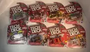 Tech Deck Target Exclusive Steeze Series Complete Collection of 8 NEW VERY GOOD
