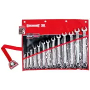 New Sidchrome SCMT22410 TorquePlus 13pce Imperial Ring & Open End Spanner Set