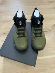 NIB Mens THE NORTH FACE Vectiv Exploris 2 Mid FutureLight sz 11 hiking Olive