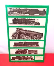 BOWSER HO #100600 PRR E-6 ATLANTIC KIT, NOS, OB