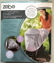 Zobo Baby Stroller Bug/ Mosquito Net Covers 2 pack New