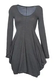 Marle Drape Dress--MES-337CB