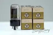4 Vintage Westinghouse 6DE4/6CQ4 Octal Damper Booster Flyback Diode Audio Vacuum