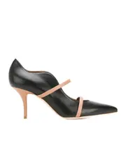 pointed high heels 36,36.5 Black