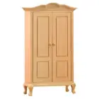 Wooden Furniture Model Baby Mini House Accessory Micro Scene Decor