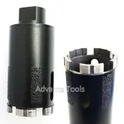 2-1/2” Wet / Dry Diamond Core Drill Bit For Granite Marble With Side Protection