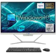 Aio All IN One Touch Screen I3 10 Gen 24 " Windows 10 Pro 8gb 120gb Full HD PC _