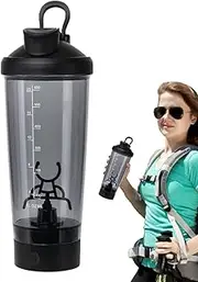 Blender Cup | Mixing Protein Shaker Bottle | 23oz Leak Proof Portable Electric Rechargeable Bottle For Gym Workout Travel Sports Fitness