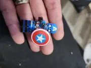 Hi-Quality Minifigure - Captain America With Shield