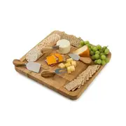 Bamboo Knife Cutting Chopping Boards Set