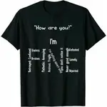 全新限量趣味 I'M FIINE PREMIUM GREAT GIFT IDEA T 恤