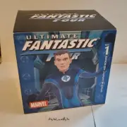 2004 MR. FANTASTIC - Ultimate Fantastic Four Bust Diamond Select Marvel - NIB