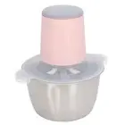 2L Food Processor Mini Meat Grinder Electric Vegetable Chopper For Home Pink♡
