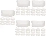 Ipetboom Portable Disposable Bras Non Woven Travel Garment Print Strapless Design for Women Spas Salons Hotels and Saunas
