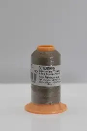 Guterman Upholstery Thread- 328 Yards 100% Polyester Rotproof- color 722- Sand
