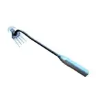 Garden Tool Loose Soil Garden Hoe Hand Digger Weeding Rake Tool N9O4 X9X7