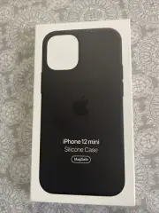 Genuine Apple iPhone 12 Mini Silicone Case with MagSafe Sealed In Box