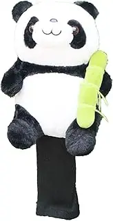 Moggemol Gentle Panda Golf Fairway Wood Headcover Soft Plush Ensuring Club Safety
