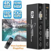 HDMI DVI Video Wall Controller 1X2 1X3 1X4 2X1 3x1 4X1 Multi Video Processor AU