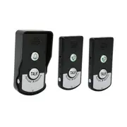 Intercom Doorbells, Long Distance Intercomunicador Voice Doorbell IP54 for