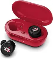 NHL Carolina Hurricanes True Wireless Earbuds, Team Color