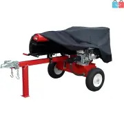 Weatherproof Log Splitter Cover with Drawstring - Protects Against Elements